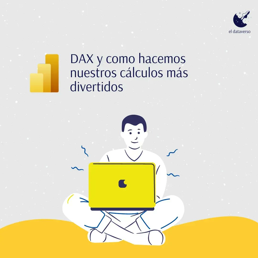 NUEVO VIDEO: DAX y cómo hacemos nuestros cálculos más divertidos 📈💛🚀 veámoslo en #PowerBI
👇👇👇
buff.ly/3KpXIbo 

#datos #data #microsoft #powerplatform #azure #tecnologia