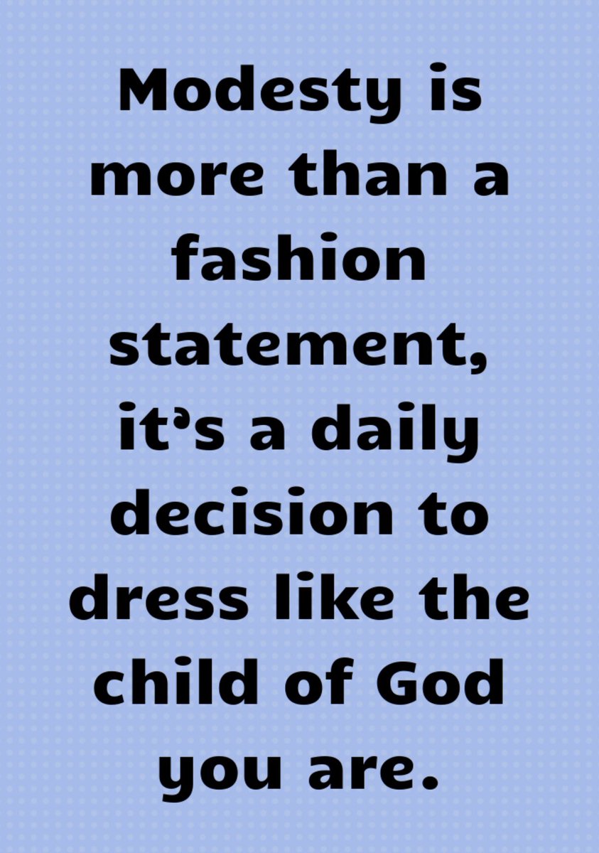 Children of G-D dress modestly 9.13