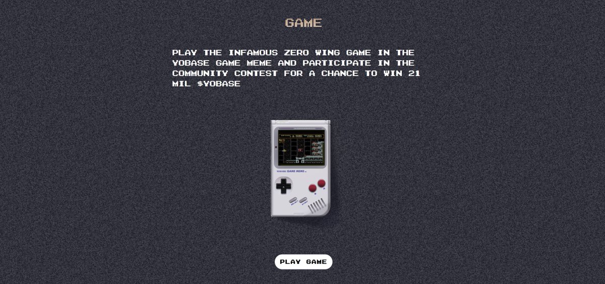 AllYourBaseERC's tweet photo. GAME ✅👾
Player name "atornaut" is rank 1 on the lead to win 21 mil $YOBASE by playing the infamous game #zerowing 🏆
Head to https://t.co/3erWWx4kKX and visit the game section to get started! 🔥
Other contestants forward your scores to YoCaptain!
Have Fun #YoNation! 👾 https://t.co/oL7BeyCqa5