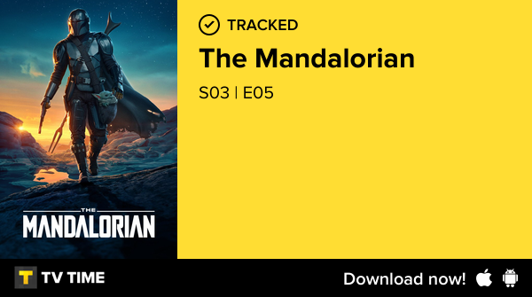 fegullom's tweet photo. I've just watched episode S03 | E05 of The Mandalorian! https://t.co/RqvxTJIXQT #tvtime https://t.co/IGOVdKPdkY