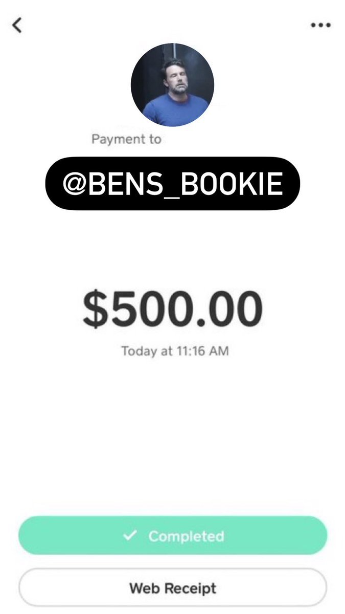 MOBBIN44's tweet image. 🏆CHAMPION🏆

Defeating all the odds as the biggest underdog in the Finals; @Bens_Bookie takes the crown as the New King Of #GamblingTwitter as he goes 7-2 for +4.65u!!

GIVE HIM A FOLLOW!

Kapper Contest #40 will start once we have enough, DM me to join📲
docs.google.com/spreadsheets/d…