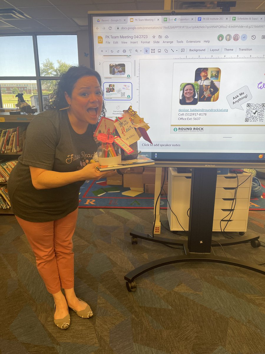 RRISD Prekindergarten (@rrisdpk) on Twitter photo We are beyond excited to have a complete team! Welcome, Denisse Baldwin, our new Director of Early Childhood! #ItStartsWithUs <a href="/RoundRockISD/">Round Rock ISD</a> We are beyond excited to have a complete team! Welcome, Denisse Baldwin, our new Director of Early Childhood! #ItStartsWithUs <a href="/RoundRockISD/">Round Rock ISD</a>