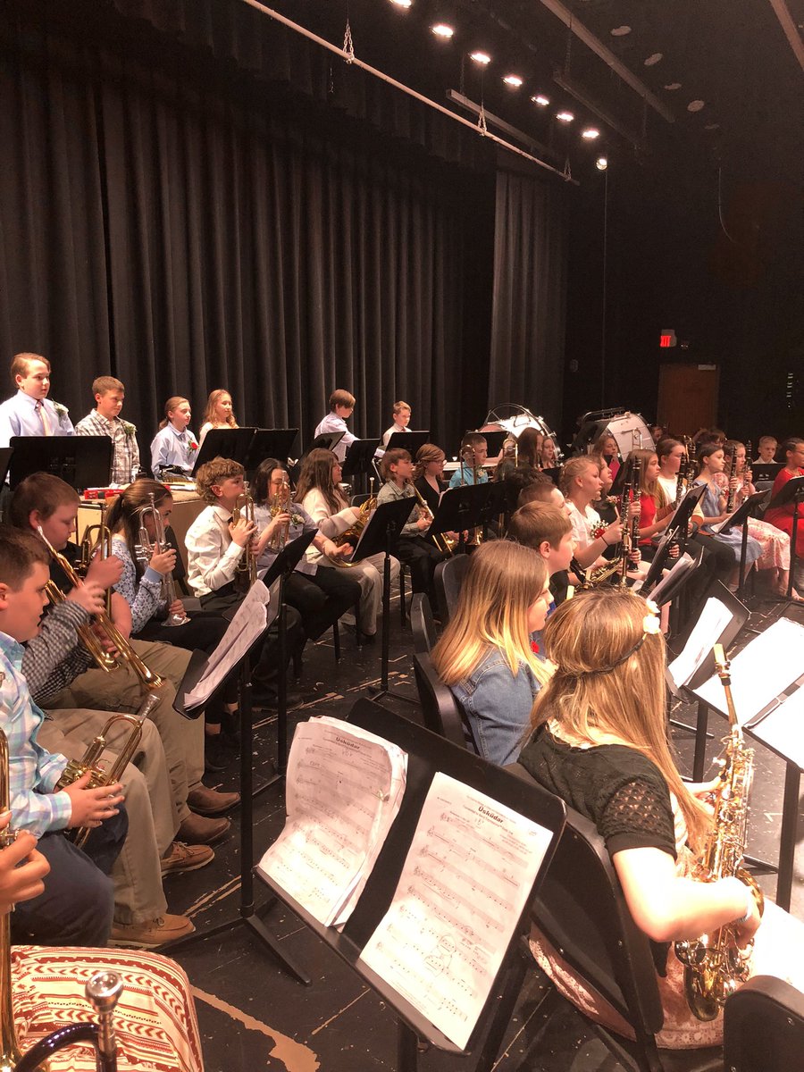 EBHSchool's tweet photo. -#ebhschools.  Now it’s time for the 5th and 6th graders to perform.  They sound wonderful!!! https://t.co/LchKnR4hYA