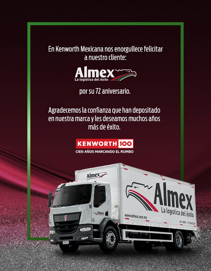 ¡Gracias por permitirnos seguir escribiendo historias de éxito juntos!
Felicidades <a href="/Almexgrupo/">Grupo Almex</a>