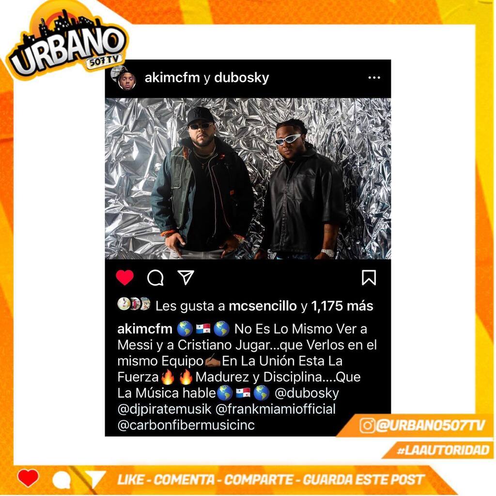 👀 ¿ Akim y Dubosky juntos ?