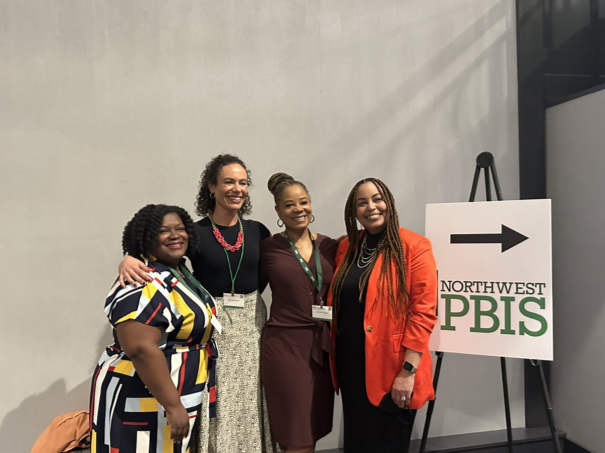 Reunited with my “solidarity sisters” Drs. Grafenreed, Green, and Nese at the 21st Annual NWPBIS Conference!