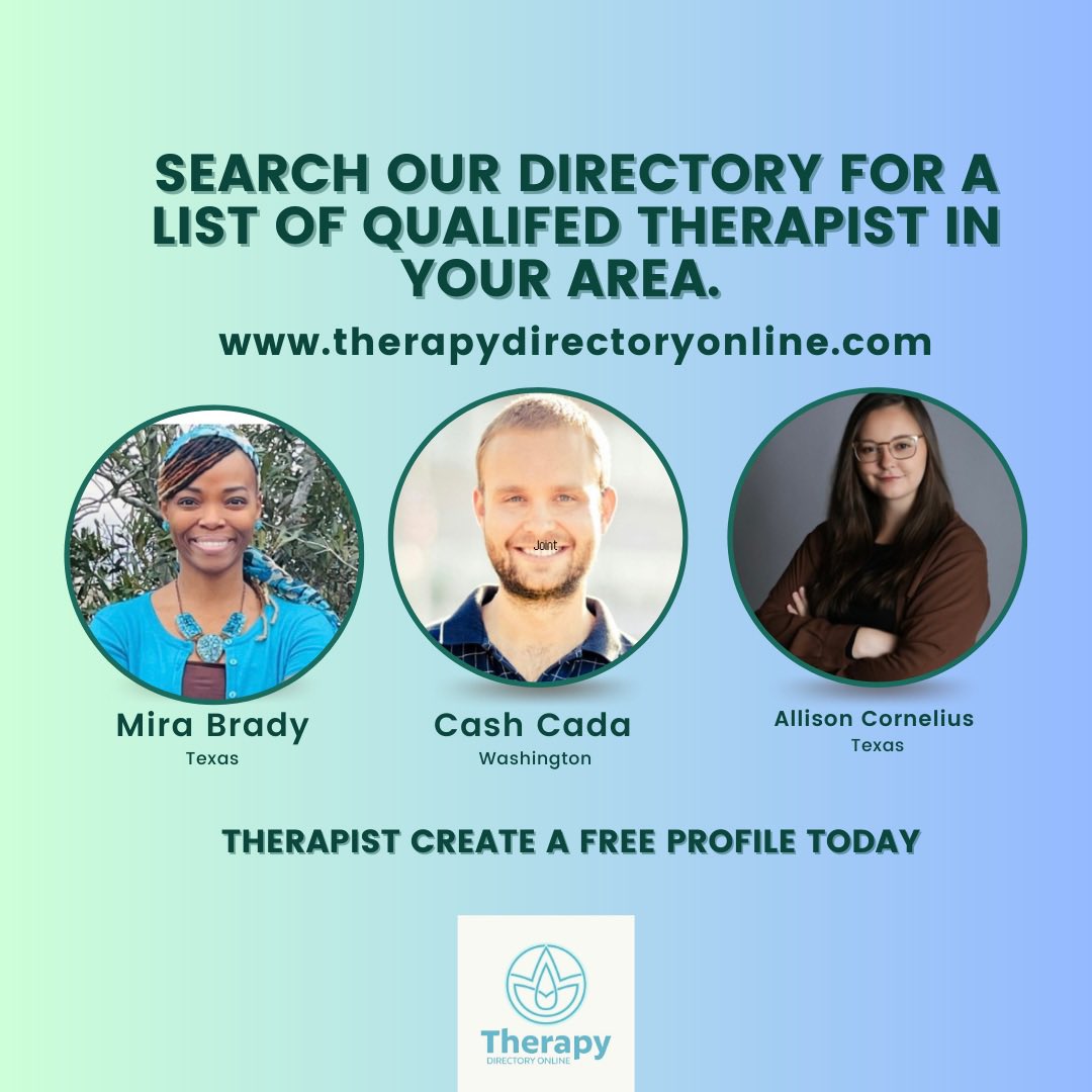 Therapy Directory Online (@Thrpy_Drctry) / Posts / X