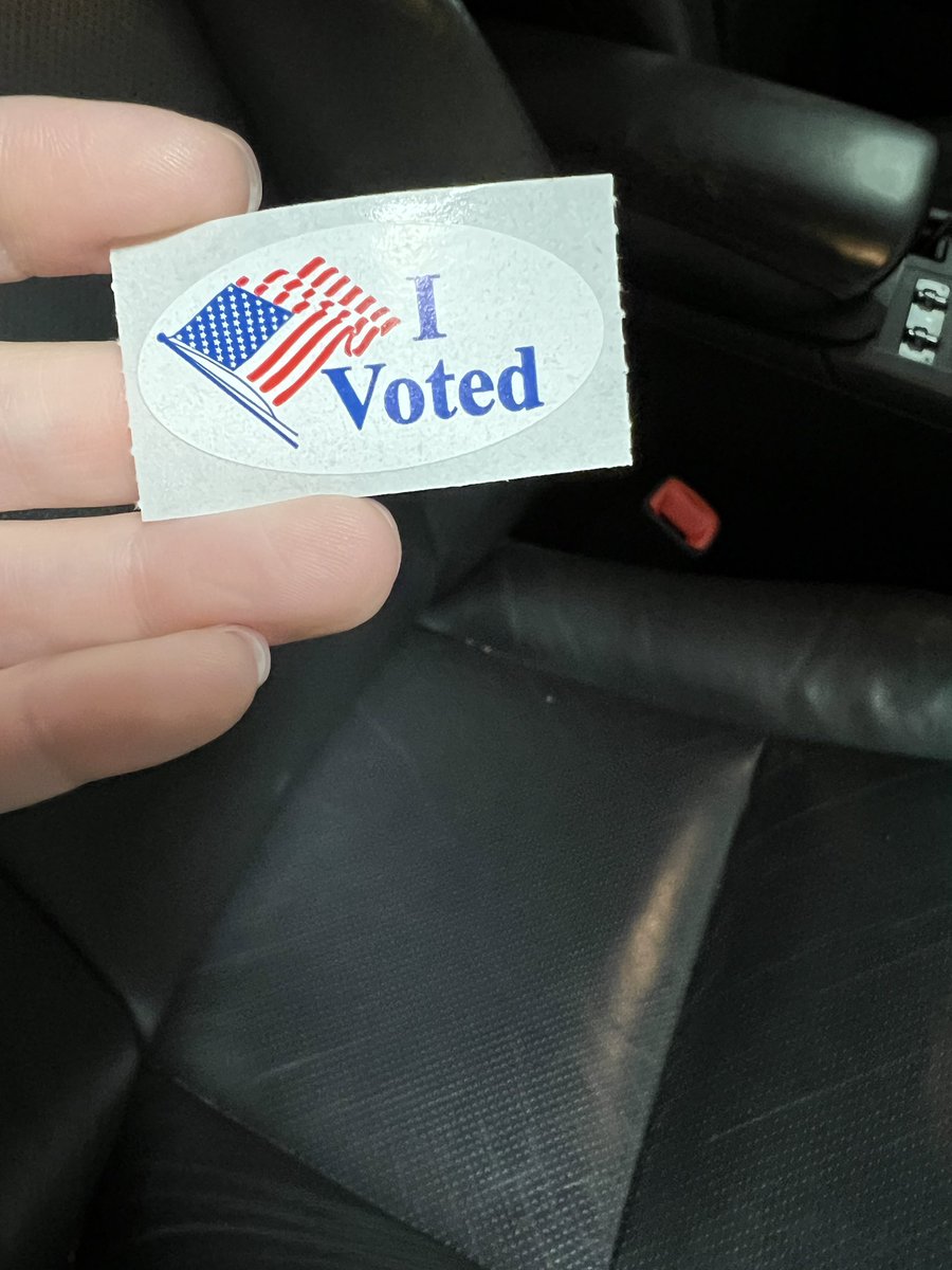 Church4PISD's tweet photo. Twitter, you have me a little emotional tonight as I scroll my feed. I’ve never seen this many teachers out voting before in the last 14 years of teaching. The silent majority will be deafeningly loud on Election Day.
#ProsperProud #ProsperVotes
#SaveProsper
#SavePublicEd https://t.co/8waccxf5Bw