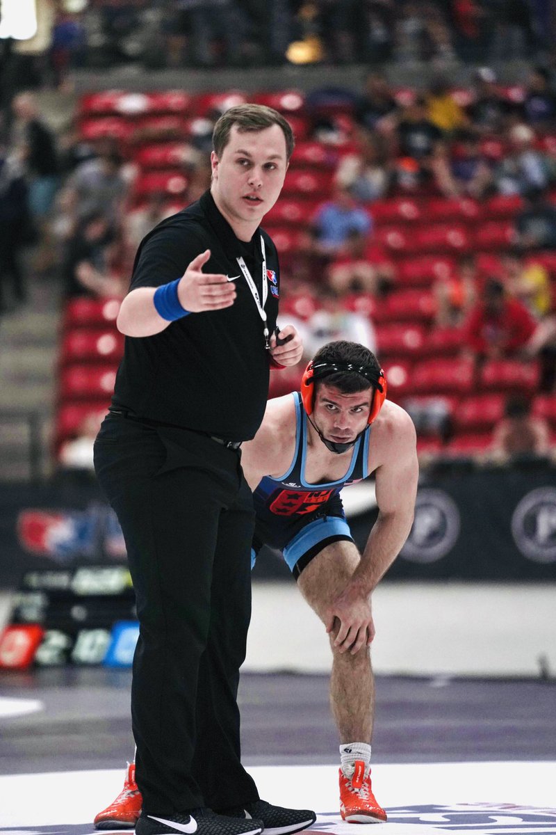 TheNJRTC's tweet photo. Nate and Chance dominate in session 1 at the US Open! They’ll wrestle in the semis tonight at 6pm. Let’s goooo! 
Shelton, Kolo and Squires alive in the wrestle backs ready to rock!! #njrtc #tmwc #usopen 

📸 @davidalexfilms https://t.co/wuvQaGAiEq