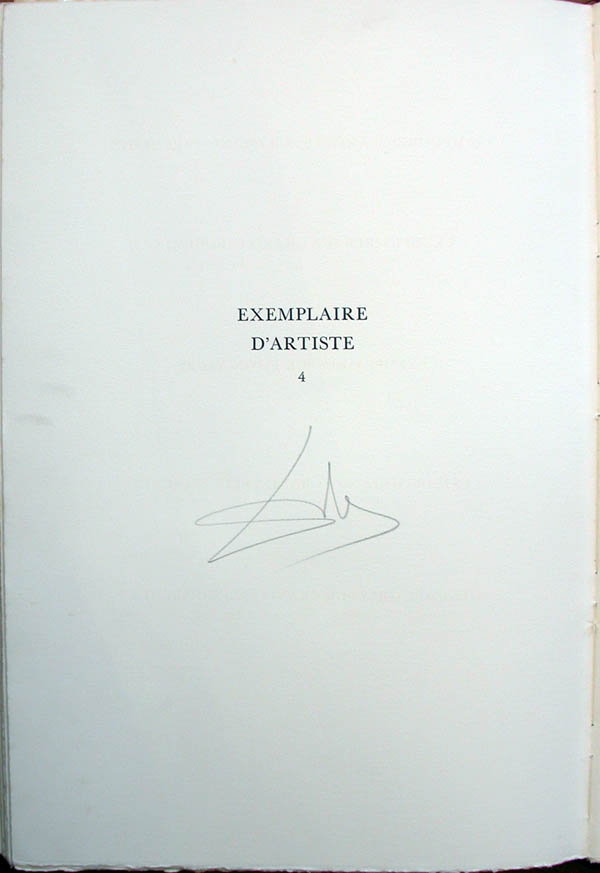 (Tirage Page) post has been recently published on Lockport Street Gallery - lockportstreetgallery.com/dali/salvador-…