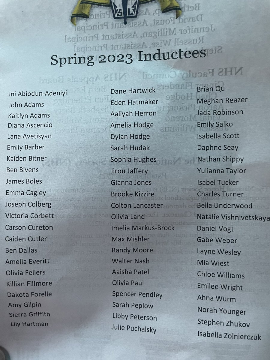 Congratulations to the newest members of the Pioneer Chapter of the National Honor Society! @MrHawk731 @ORHSClassof2024 @SharonTORHS