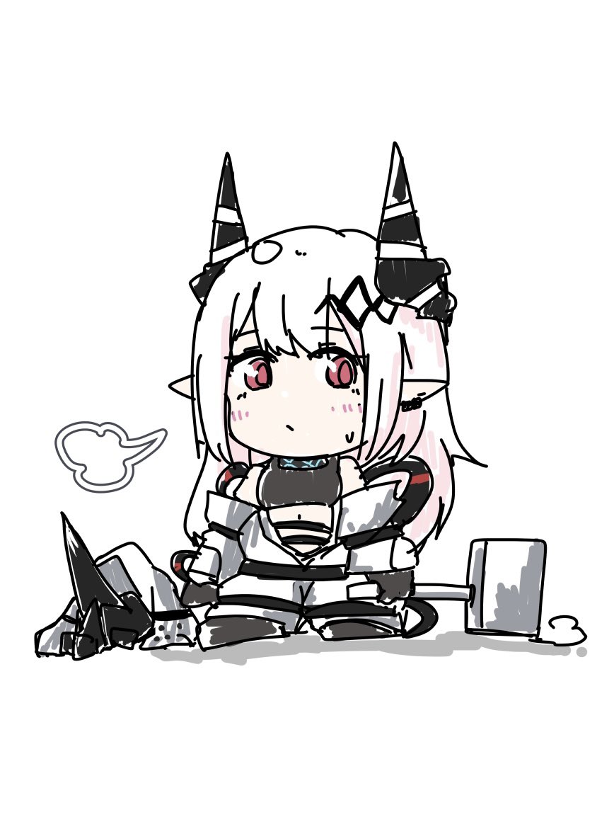 「デフォルメまとめ」|ヘカトンのイラスト