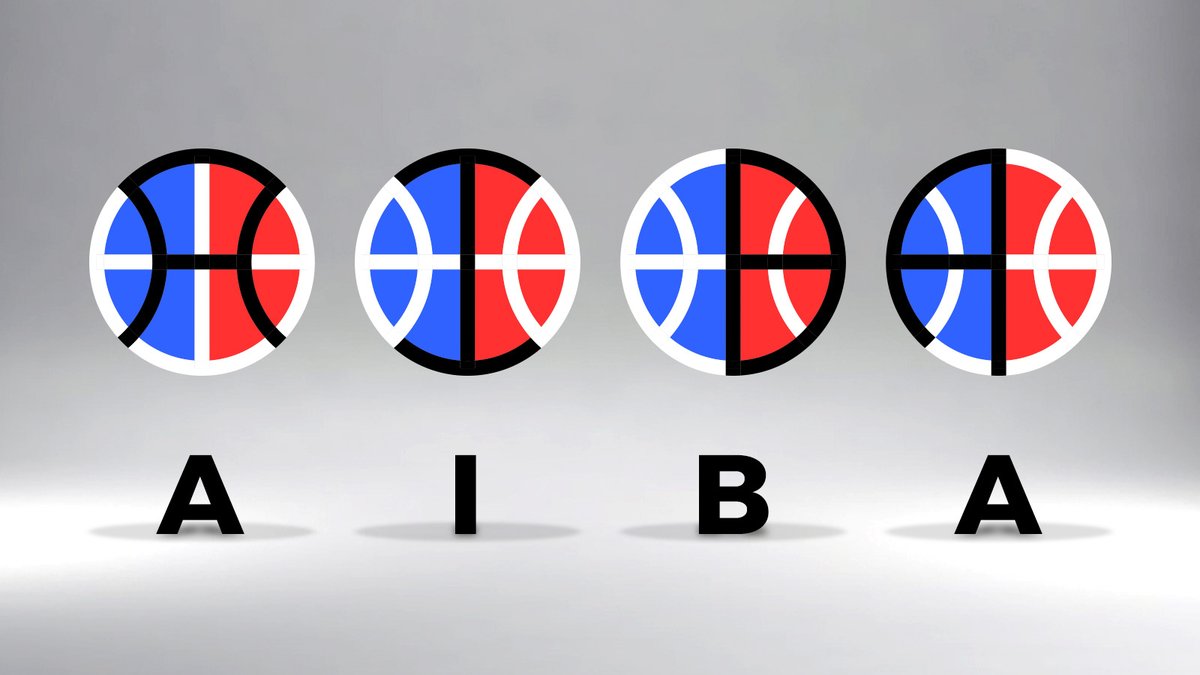 AiBkbAssoc's tweet photo. 🏀 AIBA: Presenting a captivating logo where the basketball's elegance  brilliantly shapes the A.I.B.A letters. Discover the perfect fusion of  creativity and sportsmanship! #AIBA #LogoUnveiled #Design #AI #AIBkbAssoc #basketball  🎨🏀 https://t.co/s3oiUIbhge