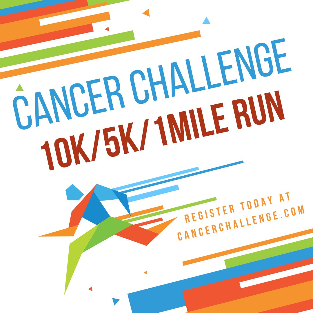 Join The Cancer Challenge Run/Walk on 6/10/23 in Bella Vista. Visit cancerchallenge.com and register today!