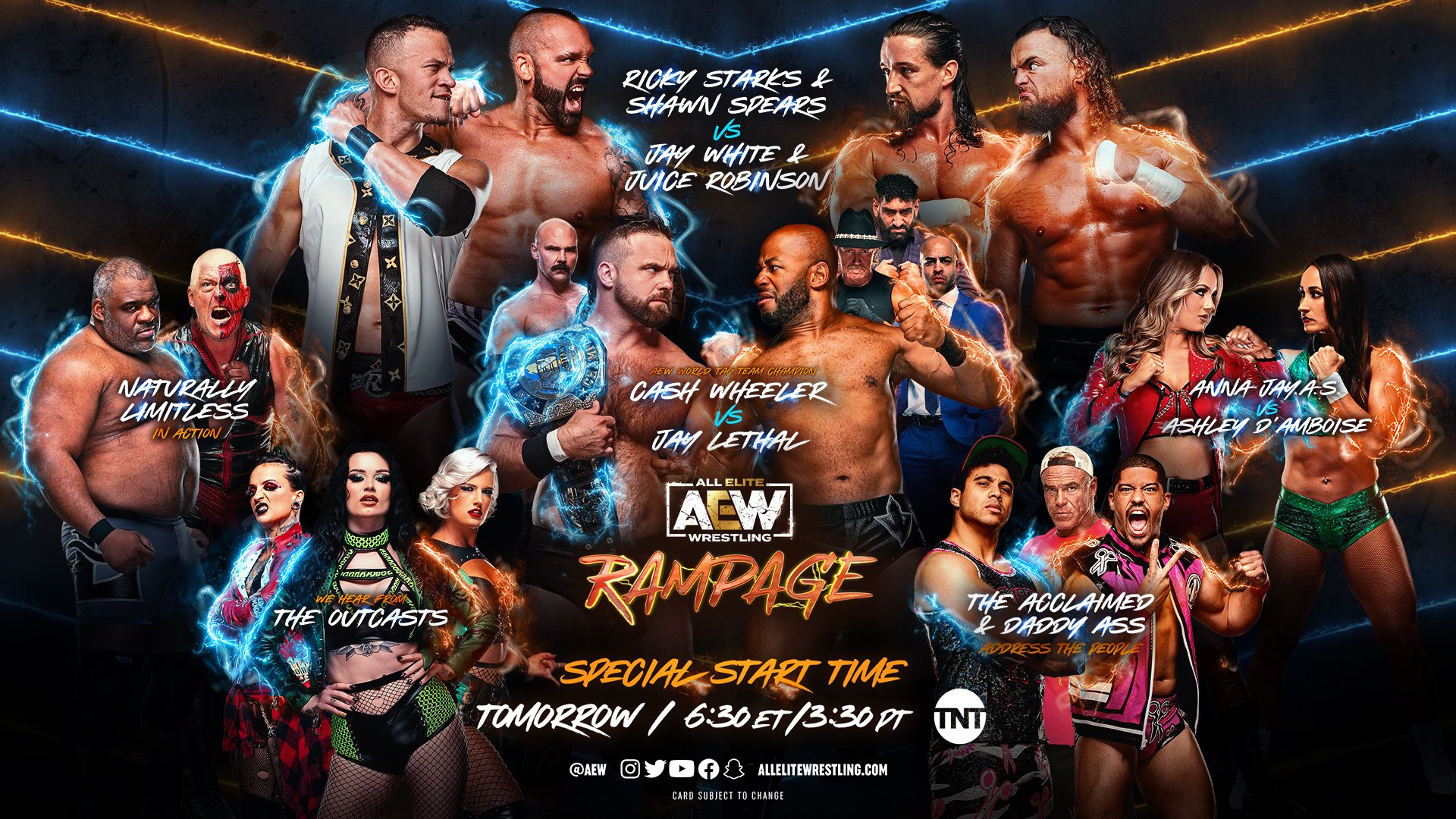 AEW Rampage (04/28/2023) – Full Coverage and Results