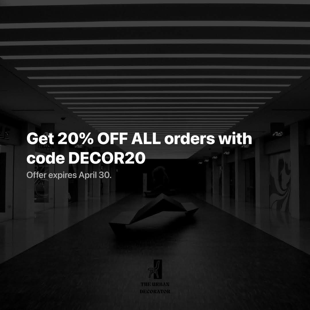 Get 20% off sitewide with code DECOR20! Limited time only, don't miss out!

Tags:
#homedecor #interiordesign #shopsmall #homeinspo #interiorstyling #instahome #homedesign #DecorativeReinvention #TheUrbanDecorator #homestyle #decorlovers #interiordecorating #interior_and_living