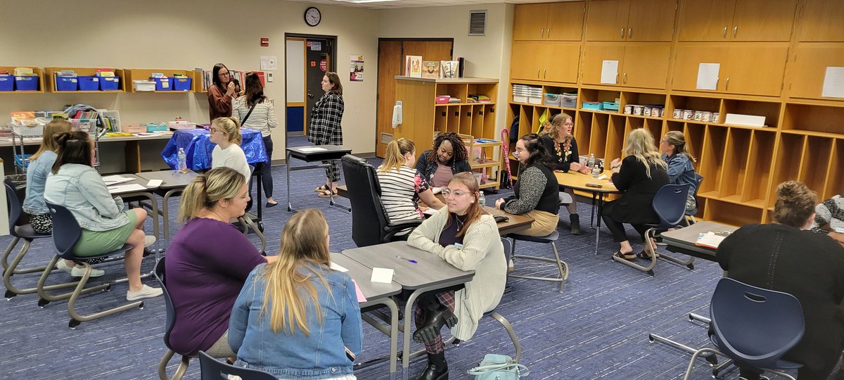 schuckm9's tweet photo. Our new Ball State Urban Interns interviewed and visited Rhoades this afternoon.   They are already excited for next school year!
#wearewayne
@BrittonAWayne 
@Erwin13Alicia https://t.co/CS2a9DJVA2