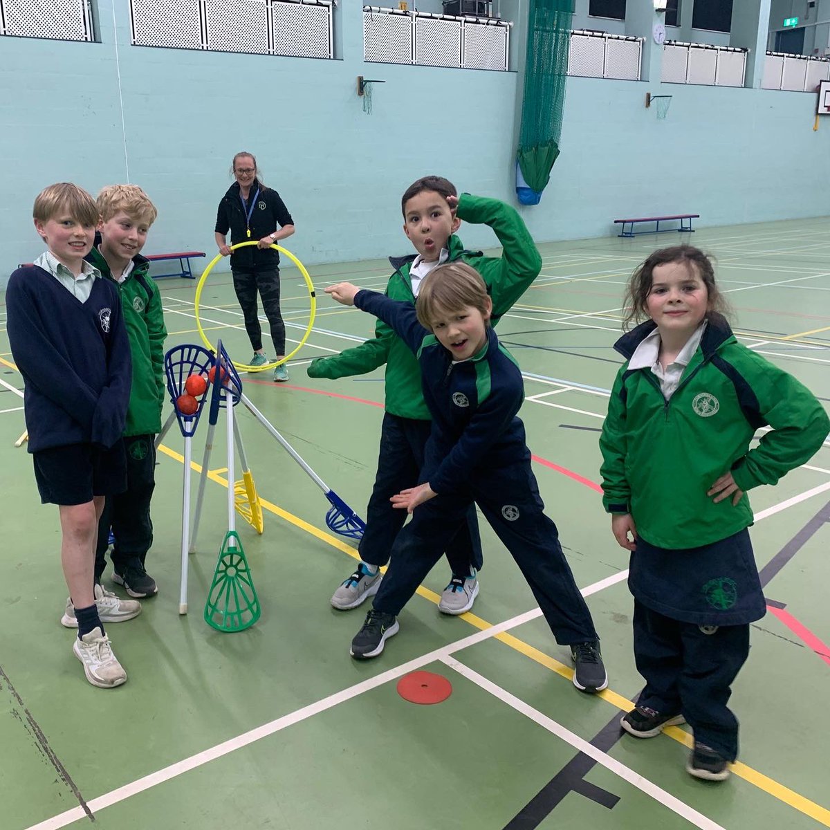 Downe House Sport tweet media