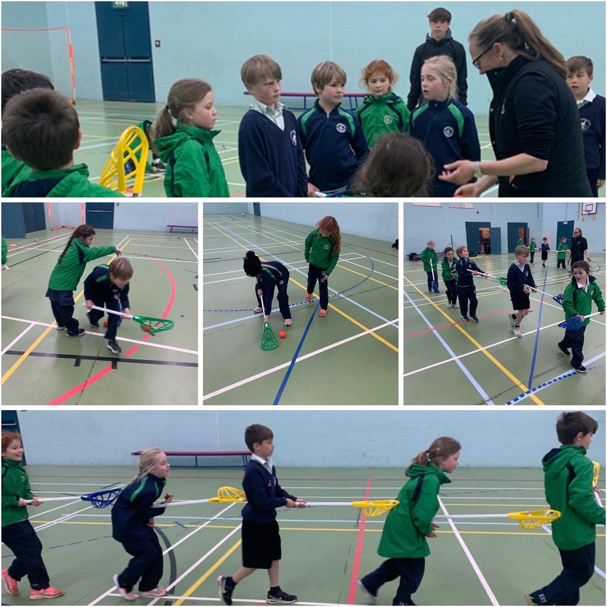 Downe House Sport tweet media