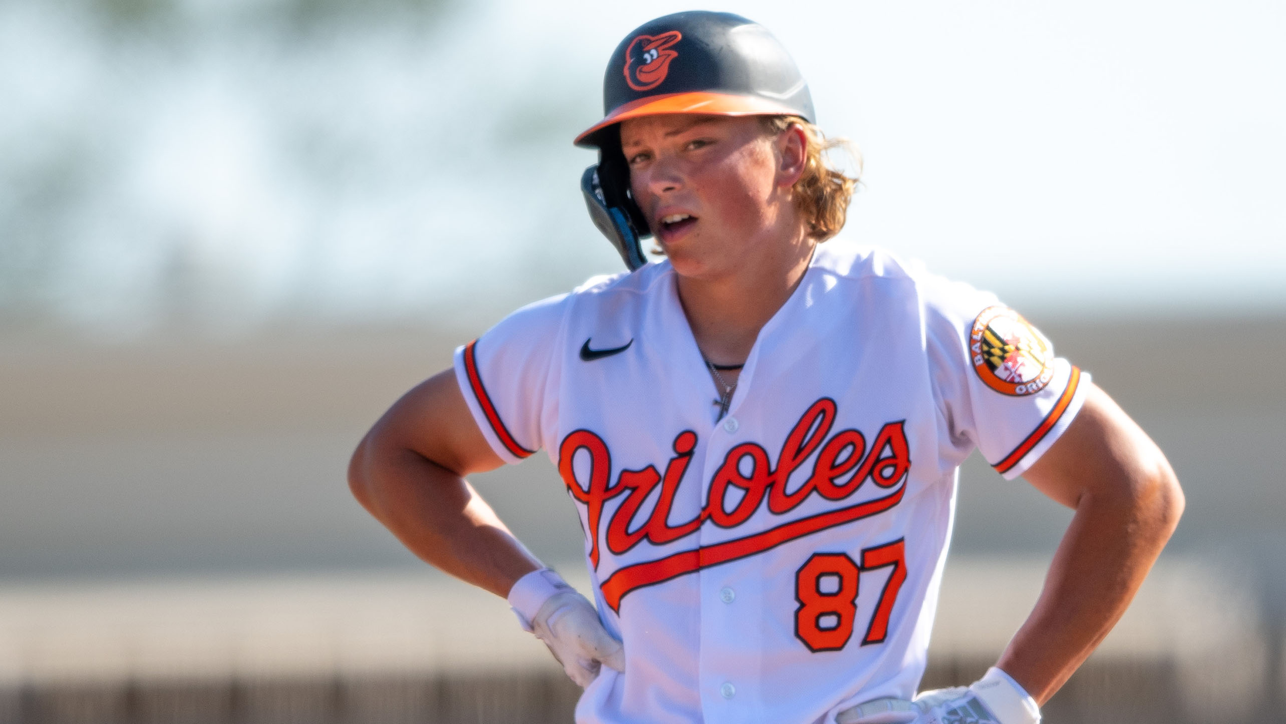 MLB Pipeline على X: "Jackson Holliday  The No. 2 #Orioles prospect has  homered and tripled in his first two at-bats for High-A Aberdeen. Follow  live: https://t.co/7z9GEOJQdY https://t.co/jPfCzjF7kg" / X