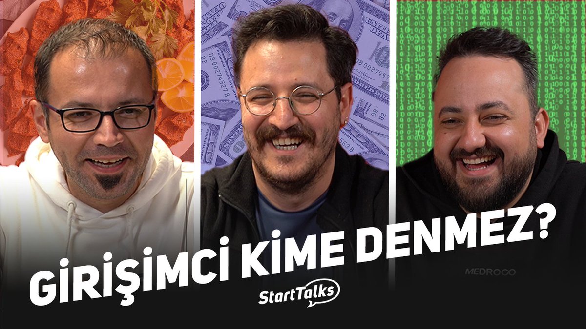 GİRİŞİMCİ KİME DENMEZ? │ ÇİĞ KÖFTECİ AÇMAK GİRİŞİMCİLİK MİDİR? │ GİRİŞİM... youtu.be/H3E08RAs9tk <a href="/YouTube/">YouTube</a> aracılığıyla