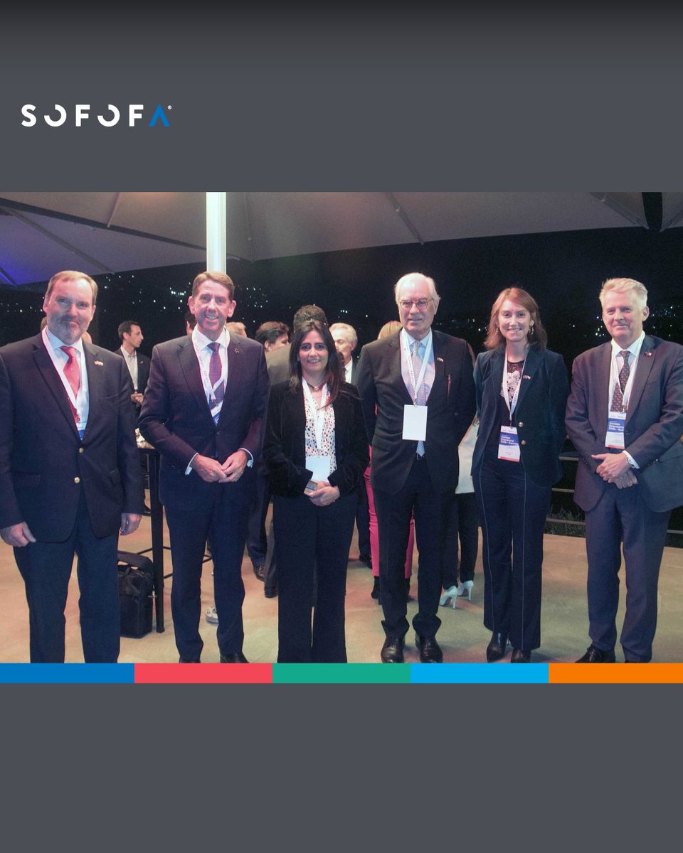 SofofaChile's tweet photo. Este lunes se realizó el 1er encuentro presencial del Consejo Empresarial #Chile 🇨🇱-🇦🇺 #Australia, donde participron más de 130 empresarios de ambos países, en su mayoría del sector minero, profundizando los lazos comerciales, particularmente en lo que se refiere a dicho sector. https://t.co/w1TRiWUCFG