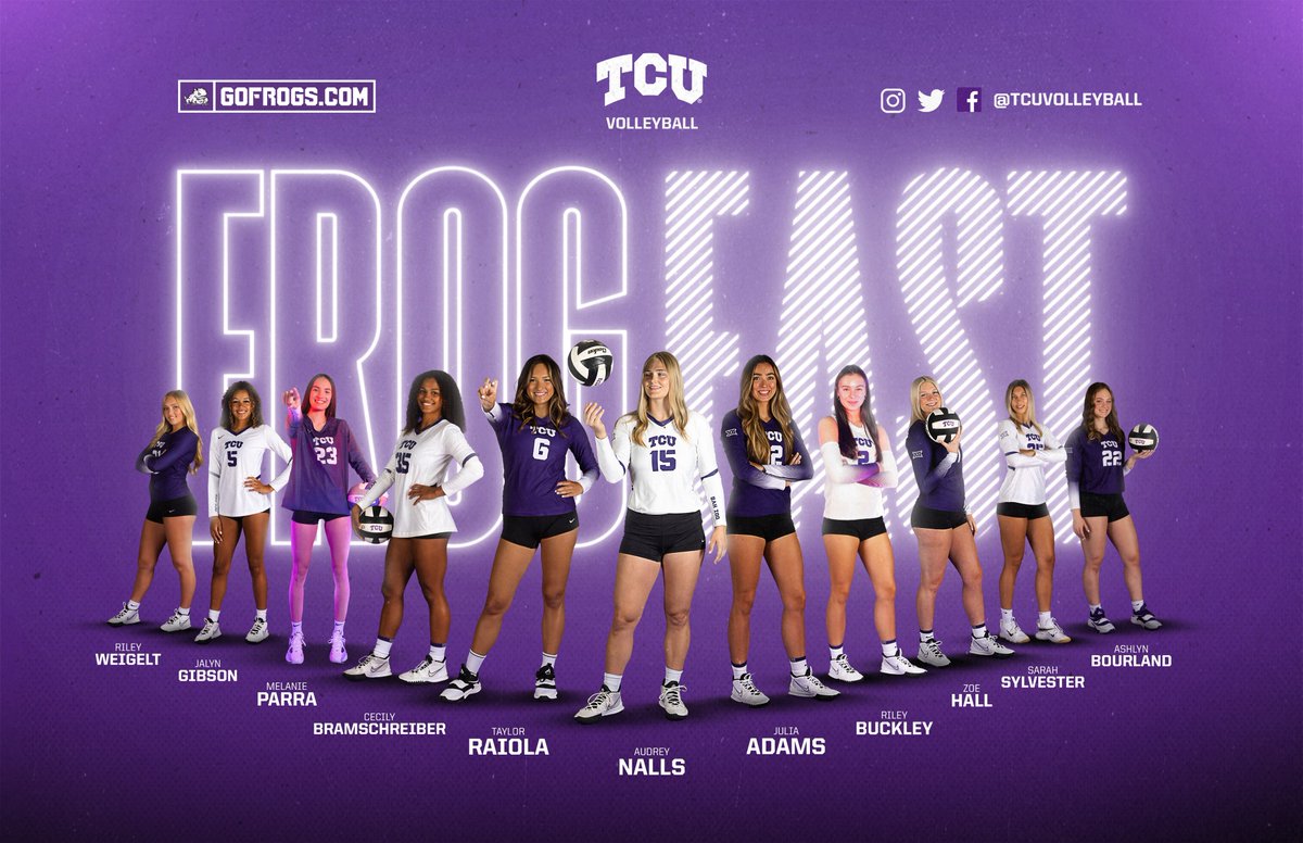 🚨 Poster Time 🚨 We've got spring posters and post-game autographs for y'all Friday night! ✍️ #GoFrogs | #FrogFast