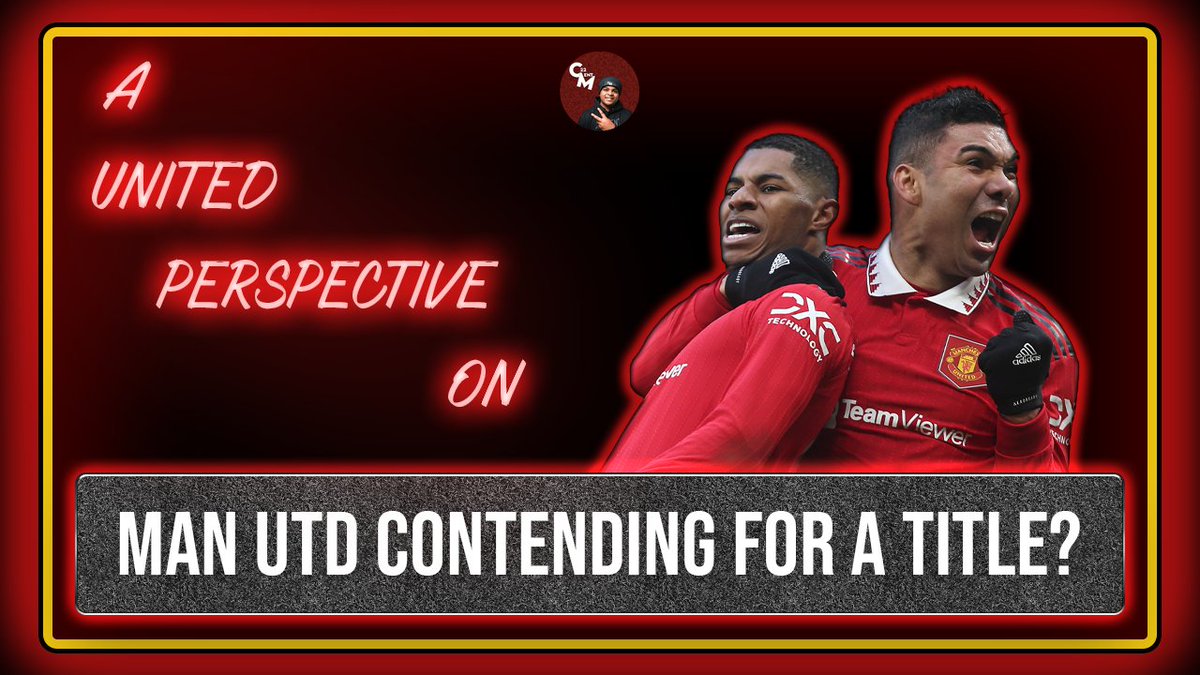 So Manchester United drew 2-2 with Spurs last night...

CM had his say on whether United are close, or far away from winning a league title. Give your opinions in the comments below ⬇️
youtu.be/jZZ7zrgsvVs 

#UnitedPerspective #MUFC #TOTMUN #PremierLeague