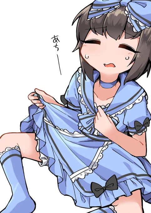 (再)自宅でナチュラルに女装する男子は暑い(1/2) #ナチュじょ