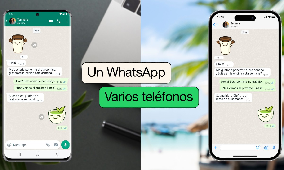 ENTERCO's tweet photo. Ya es posible tener una misma cuenta de WhatsApp en varios teléfonos   😎 ¿Cómo funciona?  🤔 https://t.co/68gkQjNTdr https://t.co/KOADyzBg43