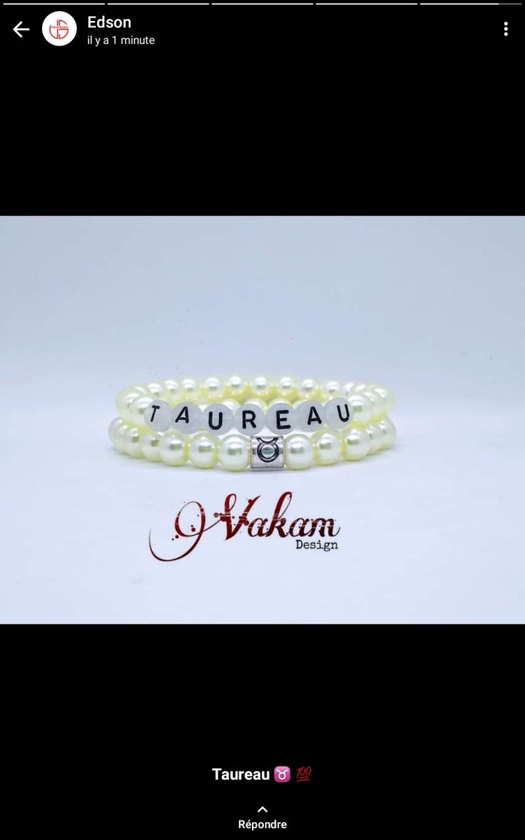 djegaboy's tweet photo. Hello guy's !
M espere nou anfom.
#vakam_design touju pote New bracelet yo , ak tout siy astrolojik pou nou.
Pa ezite pase komnd paw la ! https://t.co/EIDB9gCEp1