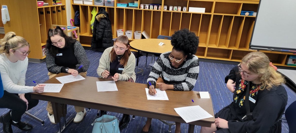 schuckm9's tweet photo. Our new Ball State Urban Interns interviewed and visited Rhoades this afternoon.   They are already excited for next school year!
#wearewayne
@BrittonAWayne 
@Erwin13Alicia https://t.co/CS2a9DJVA2