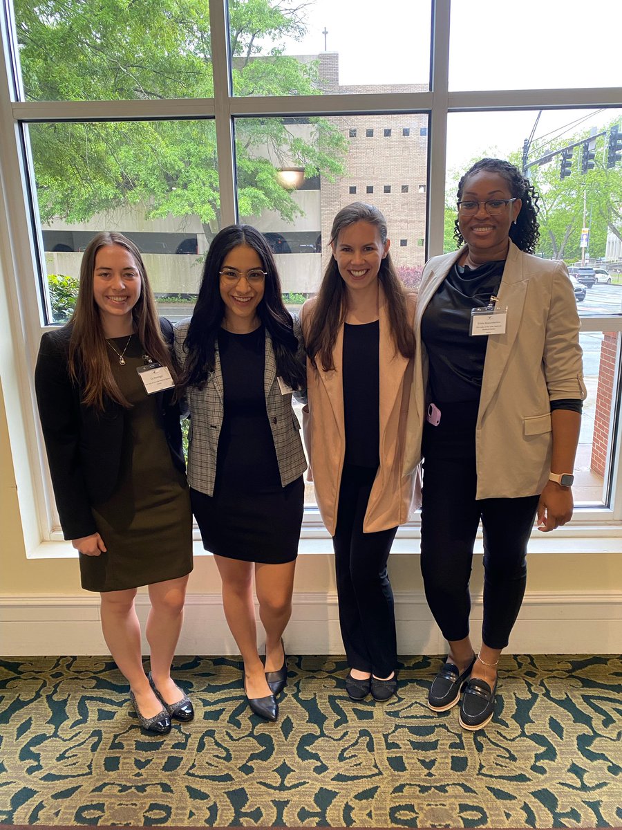 <a href="/ololrxresidency/">Our Lady of the Lake Pharmacy Residency</a> Showing up and showing out for our first year at <a href="/SERCpharm/">Southeastern Residency Conference</a> #TwitterRx  #residency