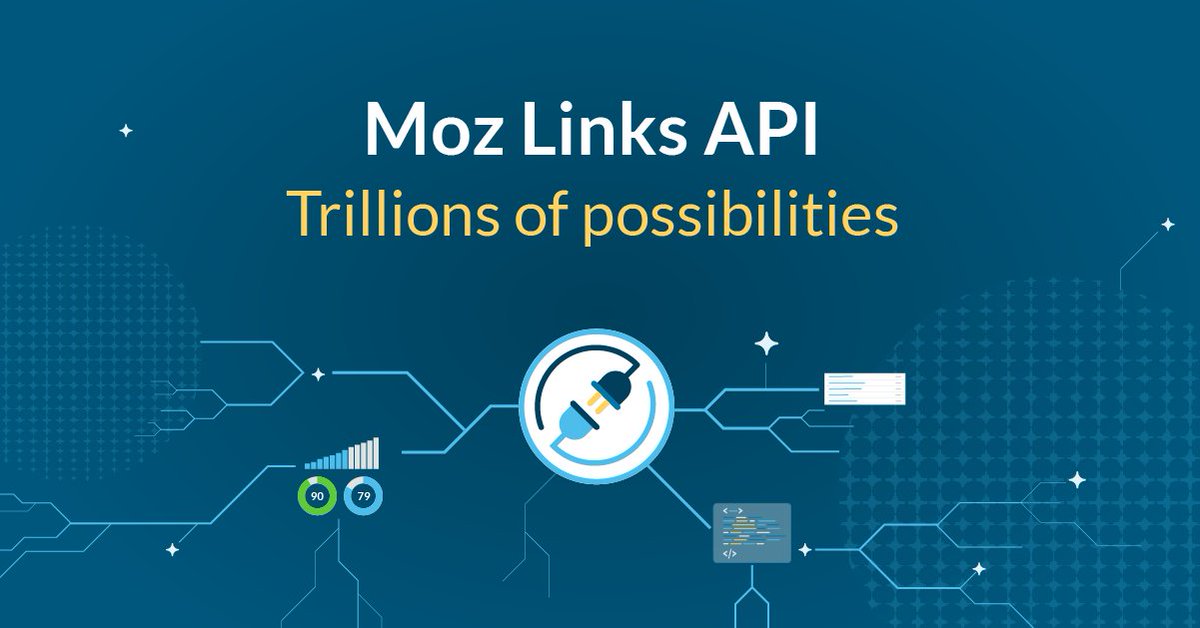 twootseo's tweet photo. "Did you know you can use Moz data to build your own SEO tools? 🔌⚡️Plug into the power of the Moz Links API:  https://t.co/GZB6nt8zvy https://t.co/POLSaVrja3"