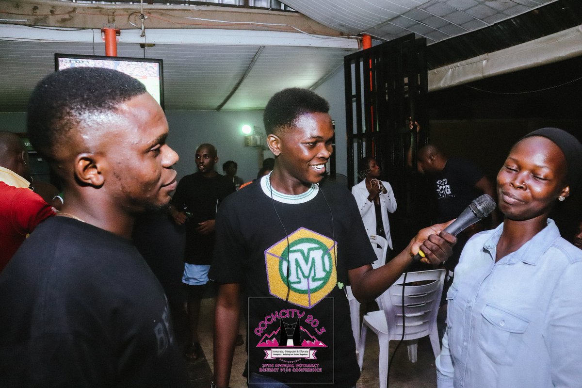 RotaractD9110ng's tweet photo. DENIM on DENIM ARRIVAL PARTY - 39TH ROTARACT DISTRICT CONFERENCE
Rotaractors across the Rotaract District arrived in the city of Abeokuta,fully dressed in denim on denim to Rock the night as we kick-start the #39THDISCON https://t.co/PuIGyJx4rz