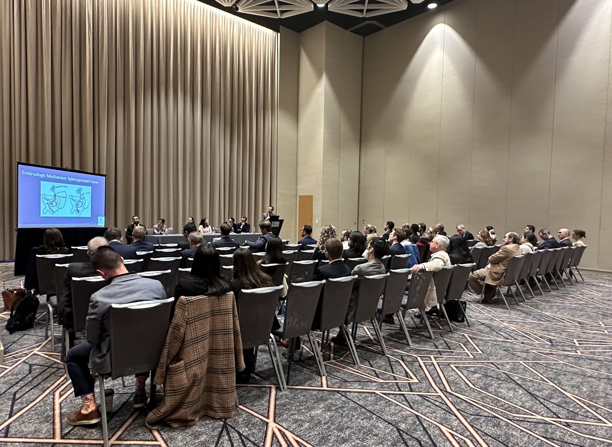 Society for Fetal Urology (@fetalurology) on Twitter photo 💥Happening now! 💥
A wide variety of #fetal #urology cases presented at the Case Presentation Session, prompting lively discussion amongst pediatric urologists from across the 🌎! #AUA23
<a href="/SPU_Urology/">SPU_Urology</a> <a href="/AmerUrological/">Amer. Urol. Assn.</a> 💥Happening now! 💥
A wide variety of #fetal #urology cases presented at the Case Presentation Session, prompting lively discussion amongst pediatric urologists from across the 🌎! #AUA23
<a href="/SPU_Urology/">SPU_Urology</a> <a href="/AmerUrological/">Amer. Urol. Assn.</a>