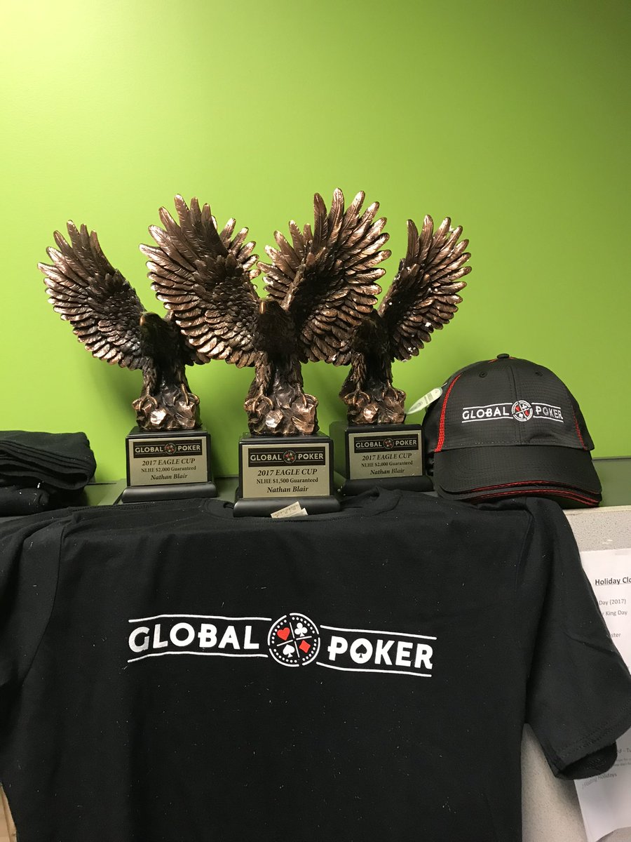 PokerNathan's tweet photo. @PokerNews @official_glp Picture of the first ever Global Poker Championship gear in 2017? Not home to post the others.. Penta https://t.co/n915pl1wdU