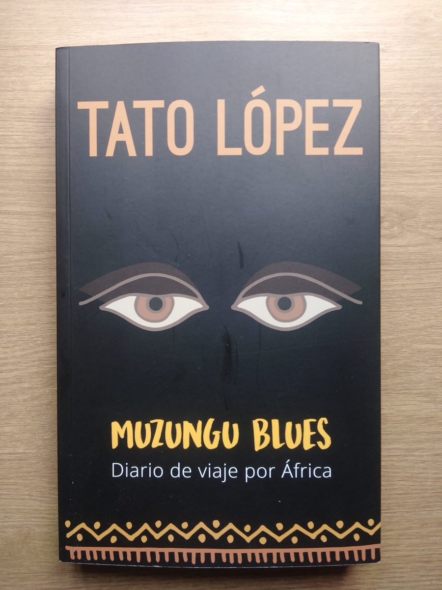 🚨#Sorteo 📷Libro de #Tato López 

"Muzungu Blues" Diario de viaje por África
Para participar, dar RT y seguir mi cuenta.

El sorteo será el próximo 28 de mayo.   

¡Mucha suerte a tod@s!  🏀🇺🇾