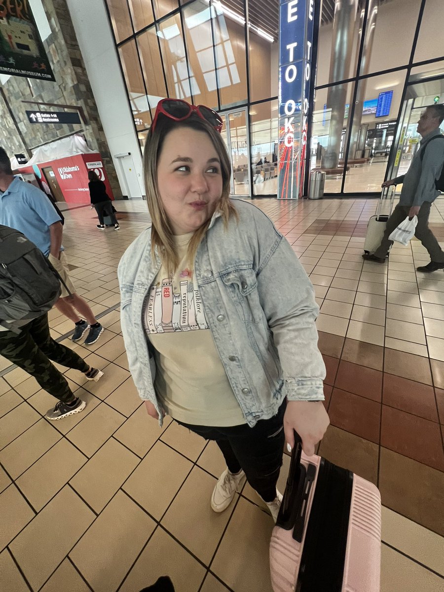 Kyra_Cochran's tweet photo. Headed to #erastour for my 30th birthday! See you in #aTAYL @taylorswift13 @taylornation13 https://t.co/rtH2cQtUQB