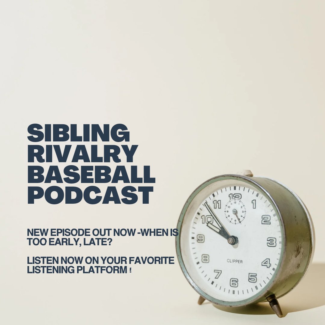 SIBLINGRIVLRYBB's tweet photo. A new episode of #SRBB is out now! We talk #angels #dodgers, sticky stuff, #aroundbaseball & the #wheelofIL needs more room. Listen Now on your favorite listening platform #MaddononSRBB @IBWAA #swingaway #availableforwedding https://t.co/uMuFvkaTkr
