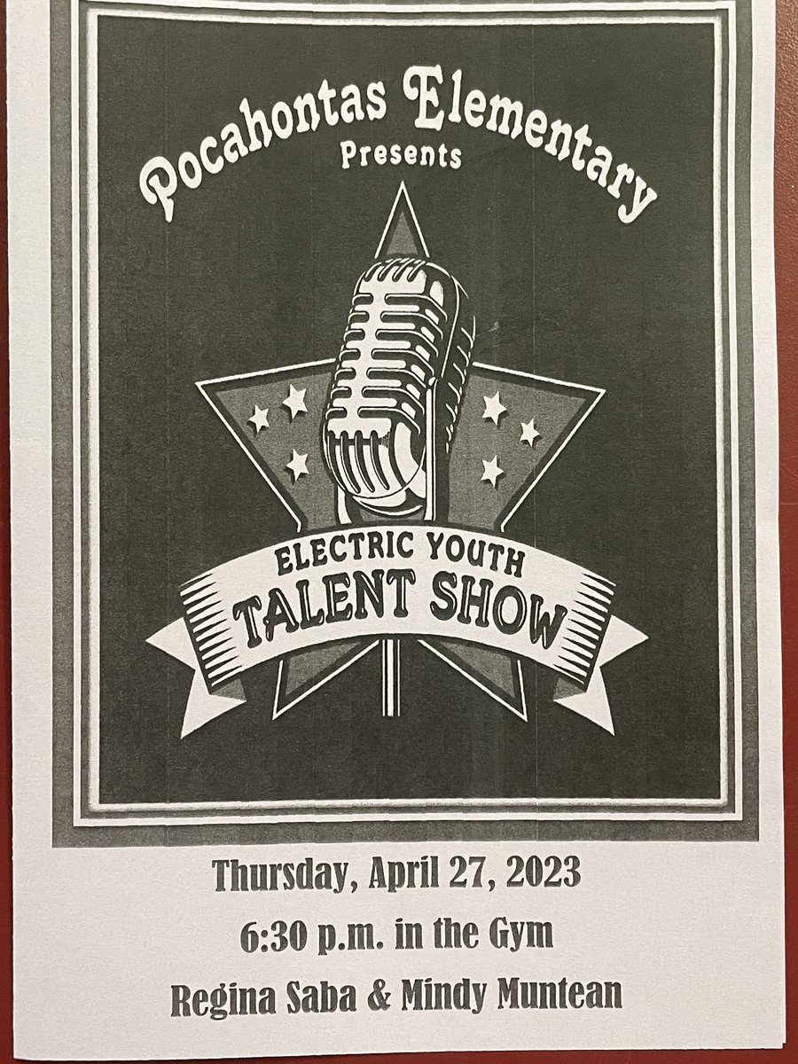 From #Ventriloquists to #Dancers to #Singers and #Gymnasts…we have TALENT! Our students are amazing the audience at our Electric Youth show! #PocaPreK5