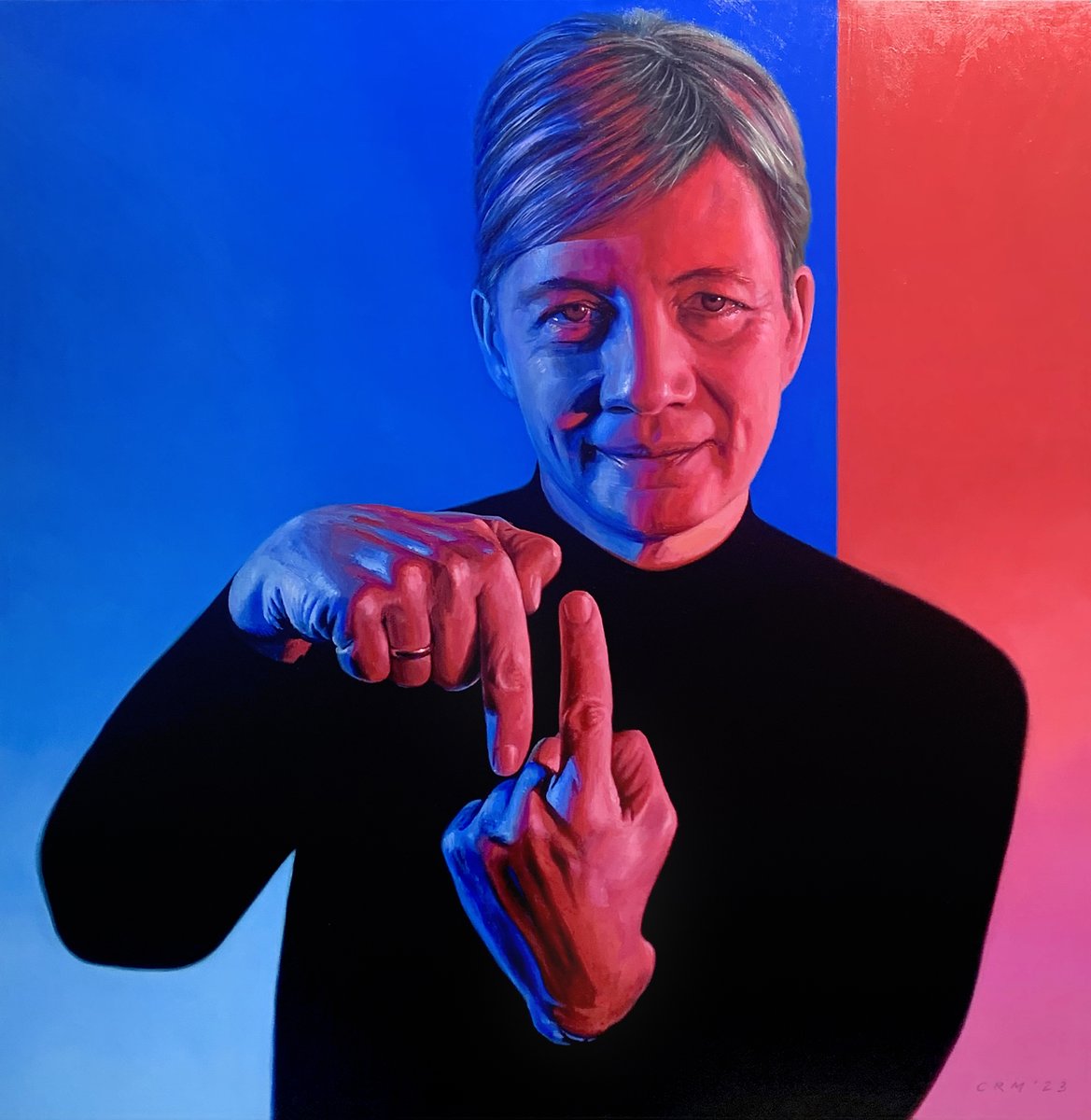 silicon_quantum's tweet photo. We are thrilled to extend our warmest congratulations to talented Australian Artist @CharlesMouyat, whose portrait of our CEO and Founder #MichelleSimmons has been selected as a finalist in the 2023 #Archibald Prize!

The exhibition opens May 6: https://t.co/YifjU8gwBk 

#agnsw https://t.co/yRNQTBO6Qn