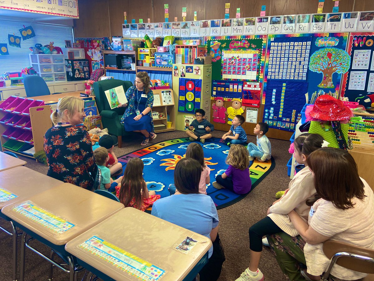 TheFortFalcons's tweet photo. We loved welcoming our incoming Falcons tonight at kindergarten round up! These students are o-fish-ally kindergartners! 🐠 We can’t wait to see you in the fall! The countdown is on! #bpsne https://t.co/QJ9jw9wiXi