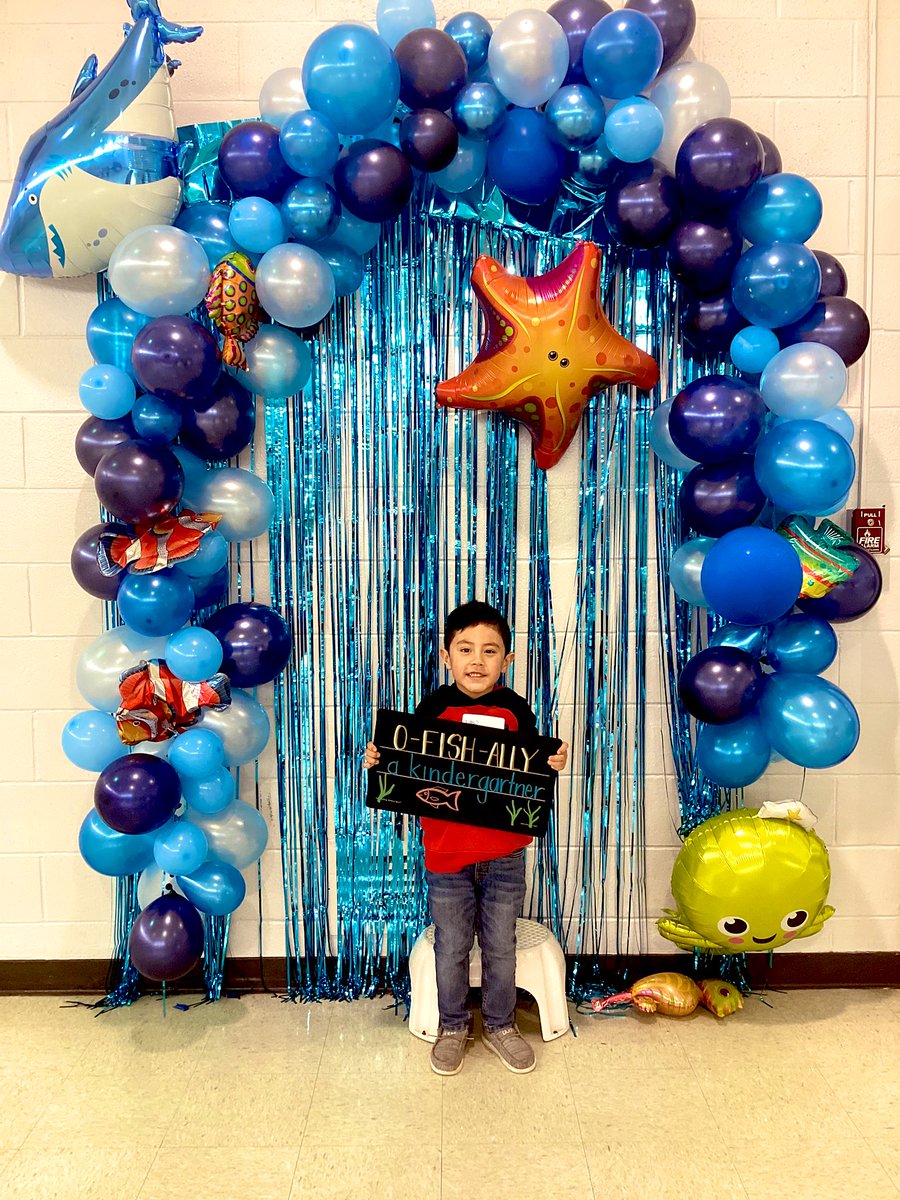 TheFortFalcons's tweet photo. We loved welcoming our incoming Falcons tonight at kindergarten round up! These students are o-fish-ally kindergartners! 🐠 We can’t wait to see you in the fall! The countdown is on! #bpsne https://t.co/QJ9jw9wiXi