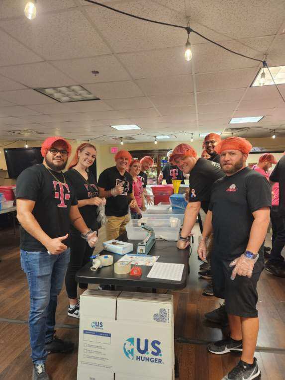 Magenta Giving for April was an Amazing Experience for Florida North!! 15,408 meal were made and we had 76 leaders from Jacksonville to Sarasota attended in Lakeland! @JonFreier @EddiePryor7 @TampaBeastDM @DaveMayeux