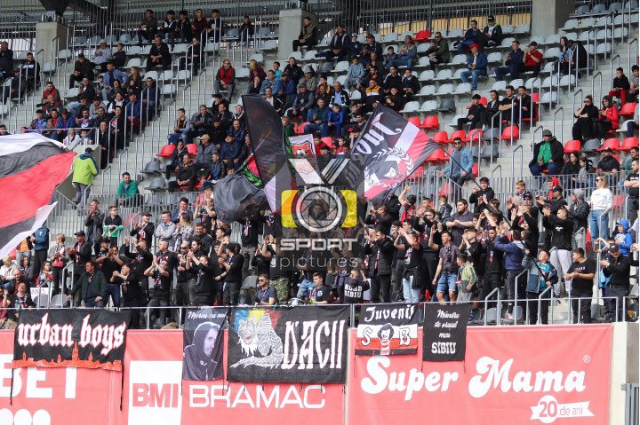Fanatics of Football on X: FC Hermannstadt #ultras #romania https