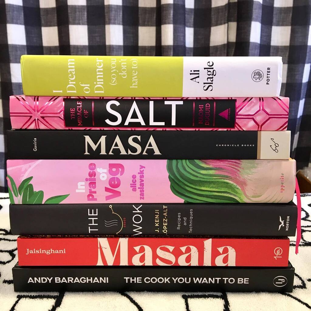 The Cookbook Oscars, i.e. the <a href="/beardfoundation/">James Beard Foundation</a> nominees have been announced. A super strong list this year! But the icing on this cookbook layer cake is <a href="/naomiduguid/">Naomi Duguid (@naomiduguid.bsky.social)</a> for The Miracle of Salt. A bit of local pride? You betcha. Congrats to all!