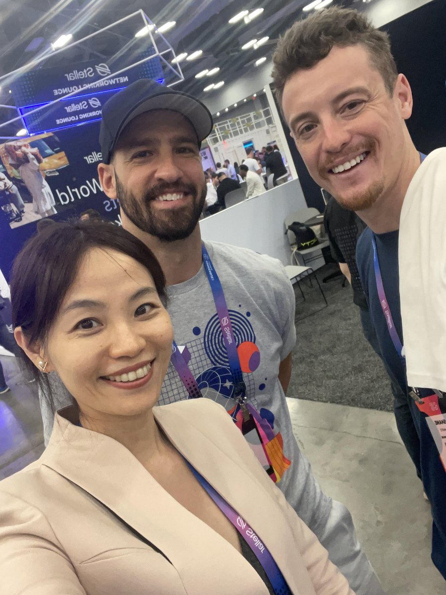 contentosio's tweet photo. 2nd day of @CoinDesk's @consensus2023! Thank you to everyone that came to hang out at the @contentosio booth!

We were thrilled to talk with amazing global creators &amp; share our #Web3 content ecosystem vision!

#Consensus2023 @RealCOSTV @web3_honey @jollygreenmoney @niftyinvest https://t.co/moiynGRx85
