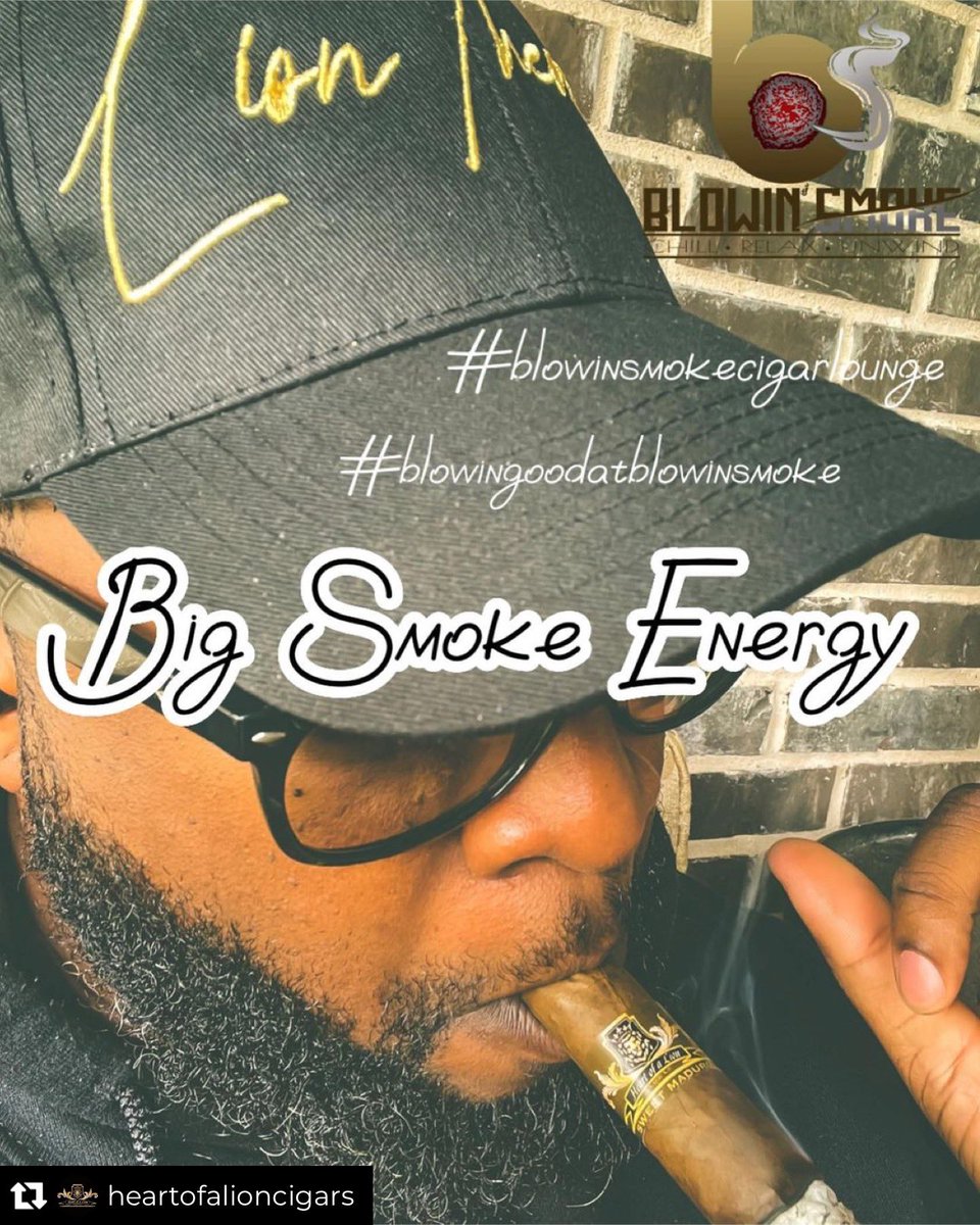 BlowinSmokeCigr's tweet photo. NFL Draft 🏈💨💨💨
Repost from @heartofalioncigars
•
Big Smoke Energy!!! @BlowinSmokeCigr let’s keep it going!!!
#heartofalioncigars #manechoice #lionsmoker #liontherapy #lioneliteclub #BOTL #PSSITA #blacklabel #maroonlabel #brownlabel #redlabel #cigarenthusiast https://t.co/VLErt3Ke8l