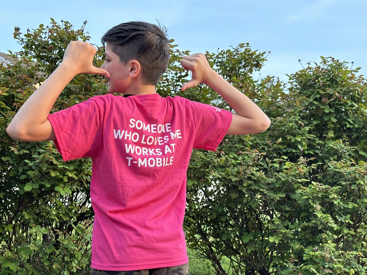 Ron Craig (@ron_craig_2019) on Twitter photo T-Mobile as a great place to work? Heck’s yeah! This year for BYKTW Day, we renamed it, Bring Your Carter to work Day!
<a href="/kcampbel46/">Kevin Campbell</a> <a href="/felicityjames55/">Felicity</a> <a href="/Benb503/">ben bullaro</a> <a href="/EdgarEmejia11/">Edgar Mejia</a> <a href="/PeggyDeRito/">Peggy DeRito</a> T-Mobile as a great place to work? Heck’s yeah! This year for BYKTW Day, we renamed it, Bring Your Carter to work Day!
<a href="/kcampbel46/">Kevin Campbell</a> <a href="/felicityjames55/">Felicity</a> <a href="/Benb503/">ben bullaro</a> <a href="/EdgarEmejia11/">Edgar Mejia</a> <a href="/PeggyDeRito/">Peggy DeRito</a>